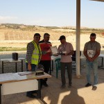 بنچ رست تفنگ بادی۱۰۰ یارد