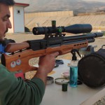 تفنگ بادی ولکان تاکتیکال بنچ رست ۱۰۰ یارد