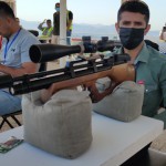 بنچ رست تفنگ بادی۱۰۰ یارد