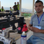 بنچ رست تفنگ بادی۱۰۰ یارد