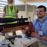 بنچ رست تفنگ بادی۱۰۰ یارد