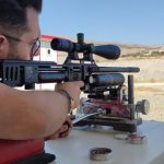بنچ رست تفنگ بادی۱۰۰ یارد