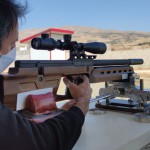 محمد رضا زمانی بنچ رست تفنگ بادی۱۰۰ یارد