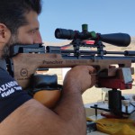 بنچ رست تفنگ بادی۱۰۰ یارد