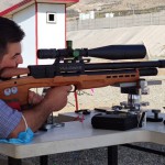 بنچ رست تفنگ بادی۱۰۰ یارد