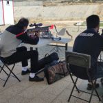 بنچ رست تفنگ بادی۱۰۰ یارد