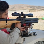 بنچ رست تفنگ بادی۱۰۰ یارد