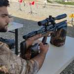 بنچ رست تفنگ بادی۱۰۰ یارد