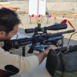 رکورد بنچ رست ۱۰۰ یارد تفنگ بادی بنچ رست تفنگ بادی۱۰۰ یارد