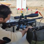 رکورد بنچ رست ۱۰۰ یارد تفنگ بادی بنچ رست تفنگ بادی۱۰۰ یارد