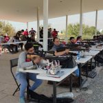 بنچ رست تفنگ بادی۱۰۰ یارد
