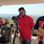 بنچ رست تفنگ بادی۱۰۰ یارد اسپوتینگ اسکوپ دوربین تک چشمی