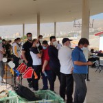 بنچ رست تفنگ بادی۱۰۰ یارد