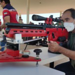 فریبرز پیوندی بنچ رست تفنگ بادی۱۰۰ یارد