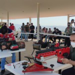 بنچ رست تفنگ بادی۱۰۰ یارد