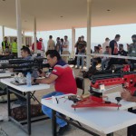 بنچ رست تفنگ بادی۱۰۰ یارد