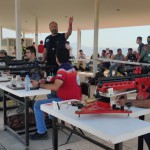 بنچ رست تفنگ بادی۱۰۰ یارد