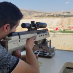 بنچ رست تفنگ بادی۱۰۰ یارد علی سینا