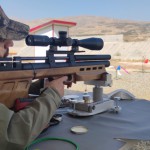 بابک موحدی بنچ رست تفنگ بادی۱۰۰ یارد