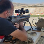 کامروز فتحی بنچ رست تفنگ بادی۱۰۰ یارد