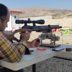 امیر شاه محمدی بنچ رست تفنگ بادی۱۰۰ یارد