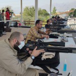 بنچ رست تفنگ بادی۱۰۰ یارد