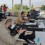 بنچ رست تفنگ بادی۱۰۰ یارد