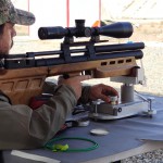 بنچ رست تفنگ بادی۱۰۰ یارد