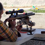 بنچ رست تفنگ بادی۱۰۰ یارد