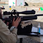 بنچ رست تفنگ بادی۱۰۰ یارد