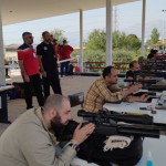 بنچ رست تفنگ بادی۱۰۰ یارد