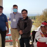 سعید صلواتی علی شقاقی بنچ رست تفنگ بادی۱۰۰ یارد