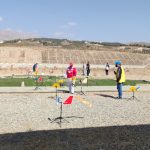 بنچ رست تفنگ بادی۱۰۰ یارد