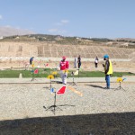 بنچ رست تفنگ بادی۱۰۰ یارد