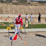 چیدمان بادنما در مسابقات بنچ رست بنچ رست تفنگ بادی۱۰۰ یارد