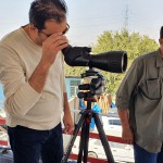 بنچ رست تفنگ بادی۱۰۰ یارد