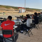 بنچ رست تفنگ بادی۱۰۰ یارد