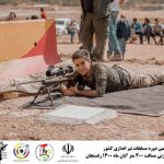 مسابقه برترین تک تیراندازان رفسنجان ، کرمان و ایران