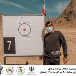 مسابقه برترین تک تیراندازان رفسنجان ، کرمان و ایران