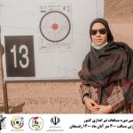 مسابقه برترین تک تیراندازان رفسنجان ، کرمان و ایران