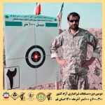 دومین دوره مسابقات تیراندازی گلوله زن 300 متر - 600 متر و 1000 متر آزاد کشوری به میزبانی شهر قنوات استان قم