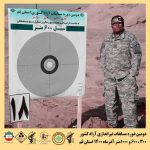 دومین دوره مسابقات تیراندازی گلوله زن 300 متر - 600 متر و 1000 متر آزاد کشوری به میزبانی شهر قنوات استان قم