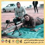 دومین دوره مسابقات تیراندازی گلوله زن 300 متر - 600 متر و 1000 متر آزاد کشوری به میزبانی شهر قنوات استان قم