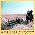 دومین دوره مسابقات تیراندازی گلوله زن 300 متر - 600 متر و 1000 متر آزاد کشوری به میزبانی شهر قنوات استان قم تیراندازی F-Class