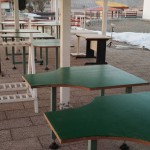 میز بنچ رست