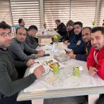 بنچ رست 100 یارد
