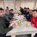 بنچ رست 100 یارد