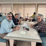 بنچ رست 100 یارد