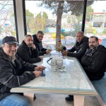 بنچ رست 100 یارد