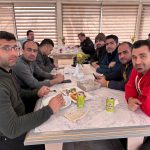 بنچ رست 100 یارد